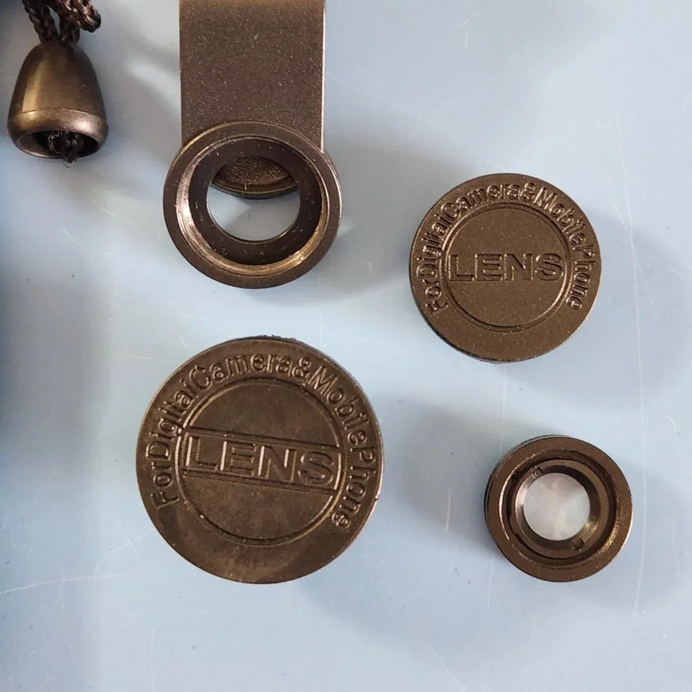 CELL PHONE CAMERA LENS, FISH EYE, MACRO, WIDE ANGLE, ATTACHMENTS
